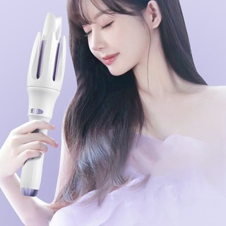 Máy uốn tóc tự động chất liệu gốm sứ - máy uốn xoăn tự động xoay 360 độ