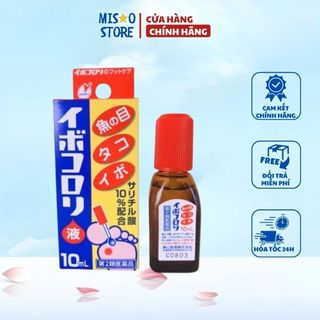 Tinh chất bôi mụn cóc Ibokorori Nhật Bản