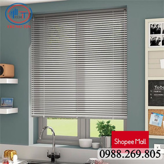 Rèm sáo nhôm Rèm Trung Tín chống nắng  mã ST01 + st35 ( đặt theo số đo)