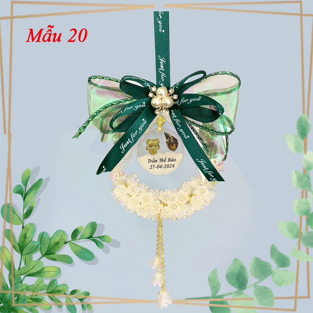 Set Lưu Giữ Tóc Máu, Cuống Rốn Cho Bé