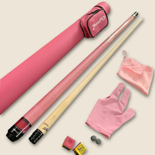 Cơ Bida Cuppa Pink S9 - Cơ Bida Hồng Cá Tính ( Giao Hoả Tốc)