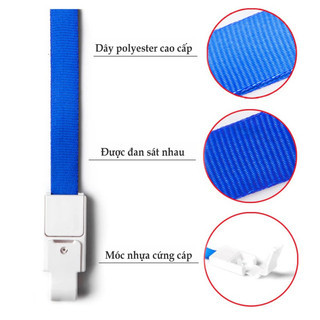 COMBO 2 DÂY LỤA MÓC NHỰA UHOO 6722 1.5cm