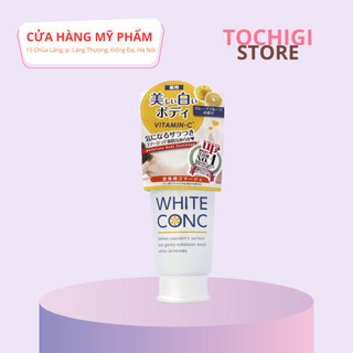 Tẩy da chết cơ thể White Conc Body dưỡng trắng da Nhật Bản 150ml