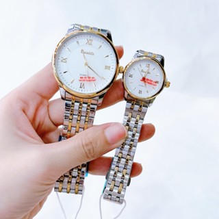 đồng hồ nữ nam cặp đôi Baosida size 38/28mm (1 cặp)
