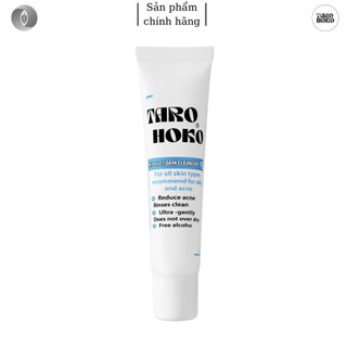 TAROHOKO MIRACLE FOAM CLEANSER, SỮA RỬA MẶT DỊU NHẸ, DA NHẠY CẢM MINISIZE 15G |GAMMA|