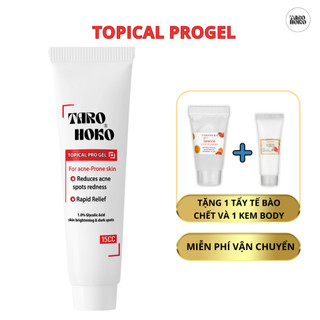 TAROHOKO TOPICAL PRO GEL, GEL DÀNH CHO DA DẦU, DA MỤN 15CC |GAMMA|