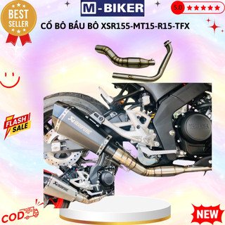_ cổ bô xsr, r15, mt15, bầu bô xsr mt15 r15v3 tfx exciter155, mbiker