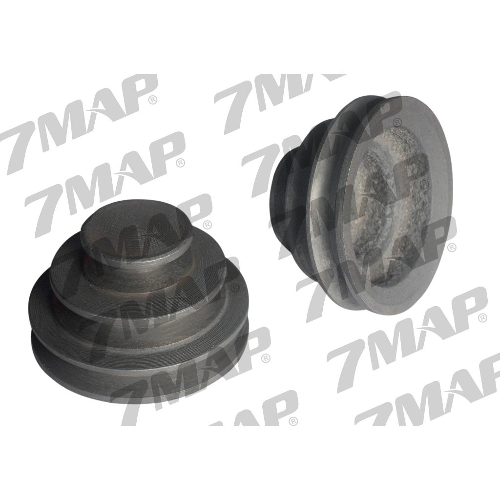 Ròng Rọc Dẫn Động Puly Buli Buly Pulley Gang Tầng Máy Khoan 120 X 3 Tầng B Không Cùi