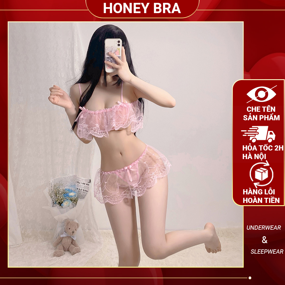 Bộ đồ lót ren mới siêu sexy B02DL04 Đồ lót gợi cảm quyến rũ Đồ lót ren sexy quyến rũ | BigBuy360 - bigbuy360.vn