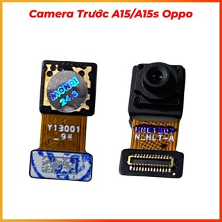 Camera trước a15, a15s oppo
