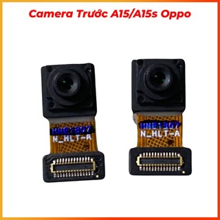 Camera trước a15, a15s oppo
