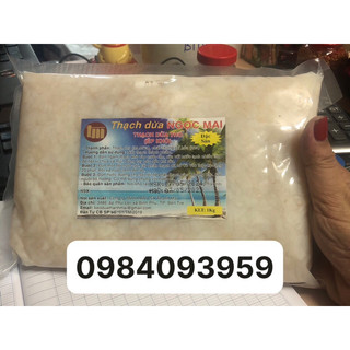 Thạch dừa thô Ngọc Mai 1kg