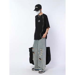 Áo phông đen unisex18 nam nữ form rộng BL TS18