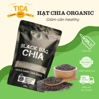 Hạt chia úc organic chia seeds - tica mart