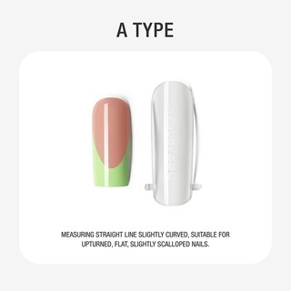 Móng up gel gum Barbie Mirage (Nail Tips)