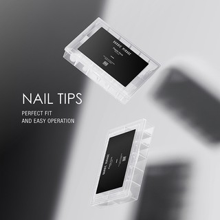 Móng up gel gum Barbie Mirage (Nail Tips)