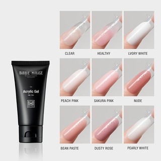 Gel gum(Acrylic gel) Barbie Mirage 50gr