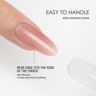 Móng up gel gum Barbie Mirage (Nail Tips)