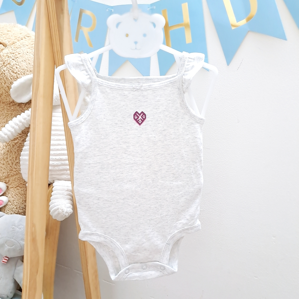 Bodysuit cho bé trai bé gái Carter chất 100% cotton thấm hút mồ hôi từ