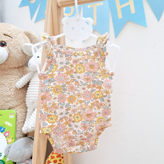 [SIZE 6M (6-7,5kg)] BODYSUIT CỘC TAY,  BODY CHIP XUẤT DƯ XỊN CHO BÉ