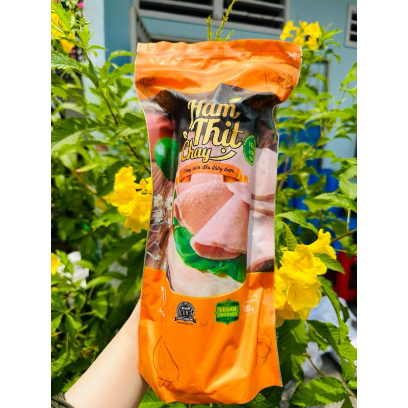 1KG HAM THỊT CHAY NEET MEAT CAO CẤP AN TUỆ/HANG LẠNH CHỈ SHIP HOẢ TỐC