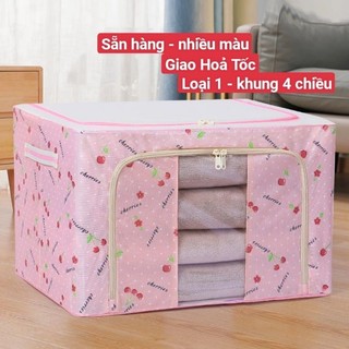 Túi đựng chăn khung sắt cao cấp