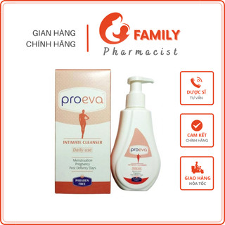 Dung dịch vệ sinh Proeva Intimate Clearser làm dịu và bảo vệ hiệu quả vùng kín