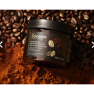 Cà phê Đắk lắk làm sạch da chết COCOON 200ml 600ml