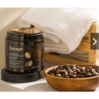 Cà phê Đắk lắk làm sạch da chết COCOON 200ml 600ml