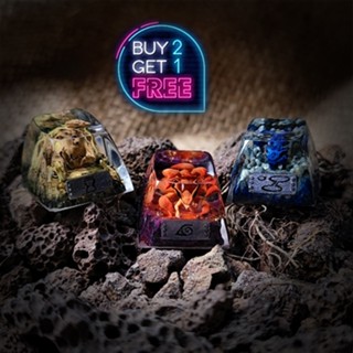  Naruto keycap nút bàn phím cơ naruto keycap naruto vi thú keycap SA Keycap xuyên led keycap 