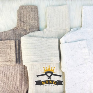 Áo len nam cổ lọ nam nữ tay dài , kiểu hàn quốc KING chất dày giữ ấm tốt nhiều màu đẹp thời trang dáng ôm [T012]