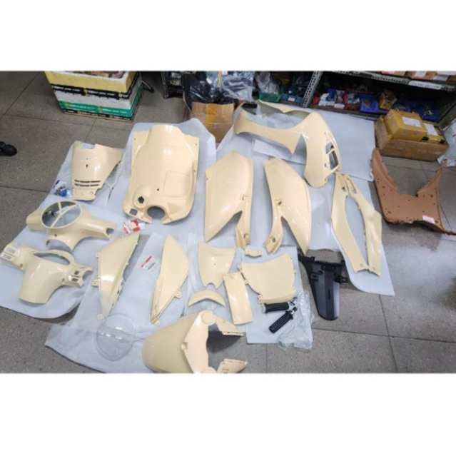 Cốp sườn Elizabeth FI mã VUA