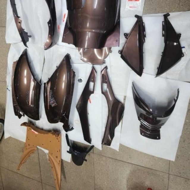 Cốp sườn Elizabeth FI mã VUA