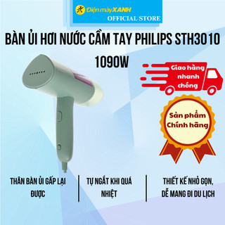 Bàn ủi hơi nước cầm tay Philips STH3010 1090W