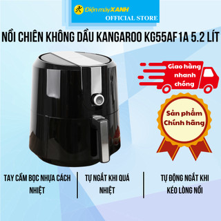 Nồi chiên không dầu Kangaroo KG55AF1A 5.2 lít