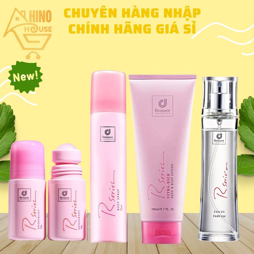 Dưỡng Thể Body, Lăn Nách, Xịt Thơm Nước Hoa Rseries Thái Lan Chính Hãng Giá Tốt - Hinohouse