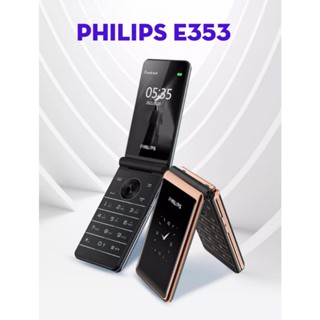 Điện thoại Philips Xenium E535 4G, máy gập cao cấp, sáng bóng đẳng cấp
