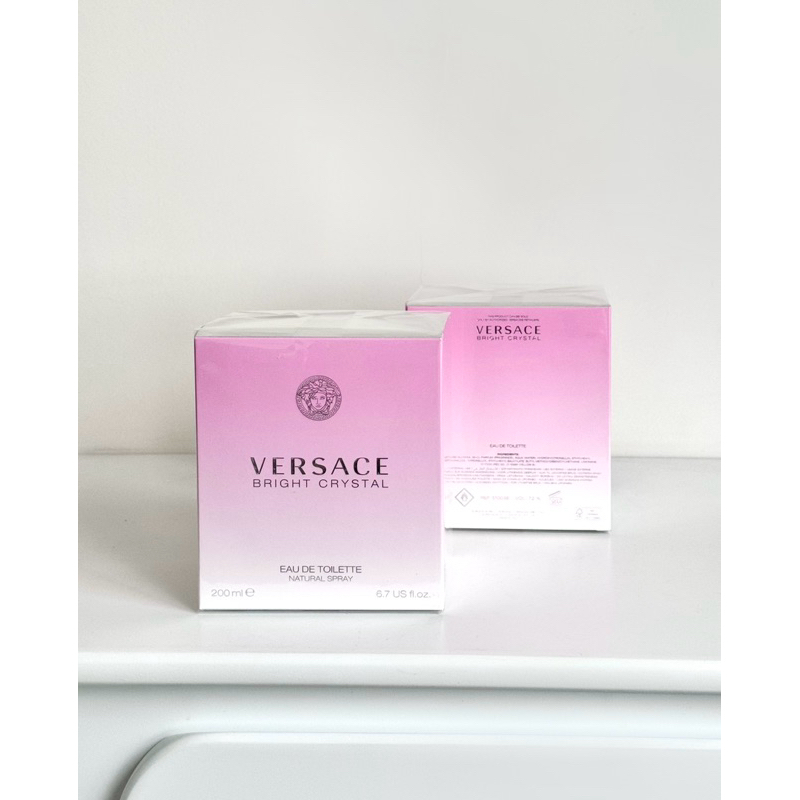 [FULLSEAL 200mL] Nước Hoa Nữ Versace Bright Crystal EDT