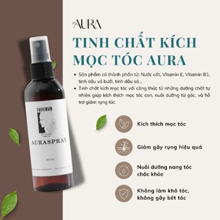Xịt Kích Mọc Tóc  Aura