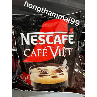 Cà phê đen đá NesCafé Café Việt date 2025