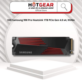  SSD Samsung 990 Pro Heatsink 1TB PCIe Gen 4.0 x4 NVMe 