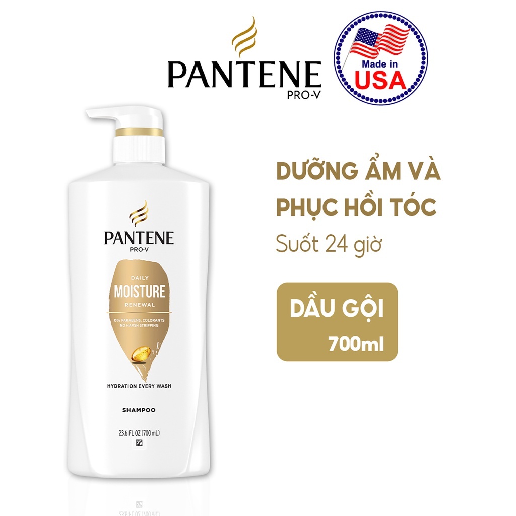 Dầu gội & xả 2in1 Pantene chính hãng - Có tem phụ nhập khẩu Mỹ | BigBuy360 - bigbuy360.vn