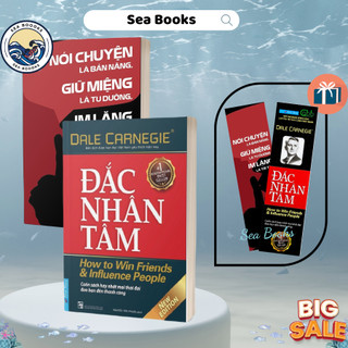 Sách - combo nói chuyện là bản năng, giữ miệng là tu dưỡng, im lặng là trí tuệ + đắc nhân tâm