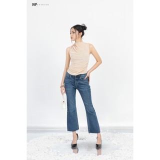 Quần Ống Loe Nữ JP FASHION Ôm Dáng Fit Dáng Chuẩn, Quần Jeans Ống Loe Tôn Dáng Đứng Form 11109722
