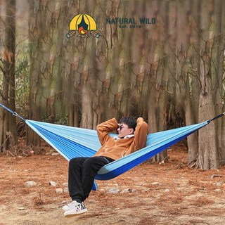 Võng camping, võng dã ngoại 260*140cm gấp gọn siêu nhẹ, mang đi cắm trại, dã ngoại tiện lợi