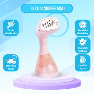 Bàn Là Hơi Nước Cầm Tay Mini SK546,Công Suất 1500W - bàn ủi hơi nước gấp gọn SK545 thể tích 120ML phù hợp mọi loại vải