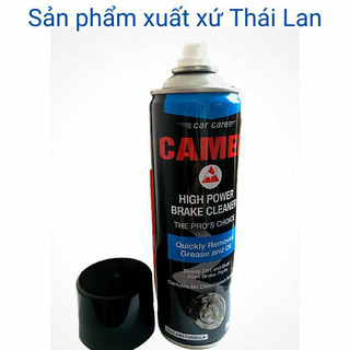 Chai xịt vệ sinh đĩa phanh, má phanh ô tô và xe máy 🔥 freeship 🔥dung dịch vệ sinh thắng xe, đánh bay rỉ sét - csotvn