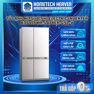 ☑️ mr-la72er-gsl - tủ lạnh mitsubishi electric inverter 580 lít mr-la72er-gsl - hàng chính hãng