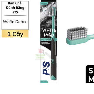 Bàn Chải Đánh Răng PS White Detox Kháng Khuẩn Cao Cấp Taphoatoanngoc2