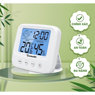 Nhiệt kế đo phòng ngủ cho bé 3 trong 1